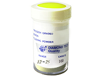Superabrasives Synthetic Diamond Powder 1000 Mesh A1110b